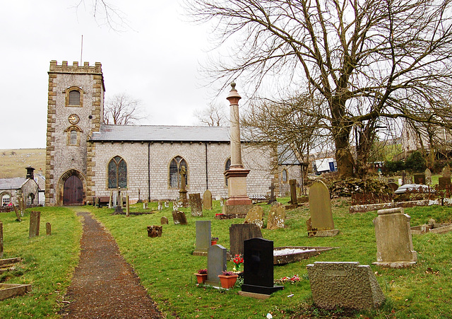 Earl Sterndale Church, Derbyshire