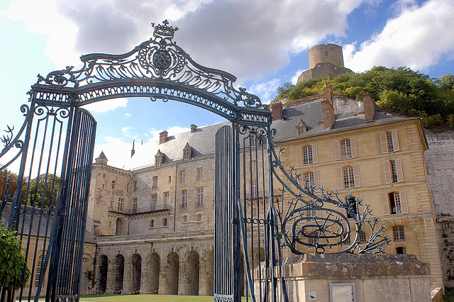 Château de la Roche-Guyon