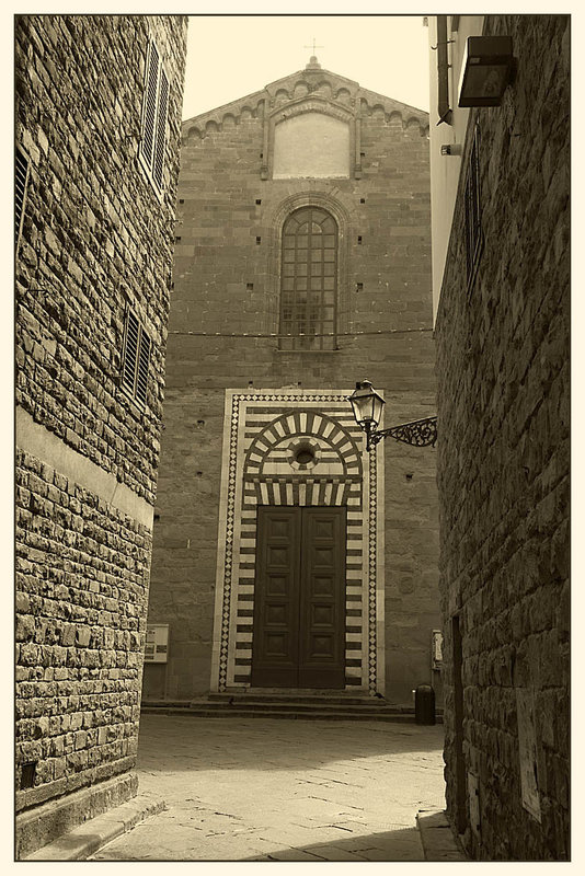 A Street of Florence 1