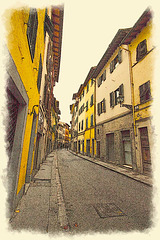 A Street of Florence 2