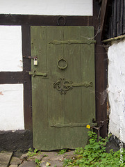 cottage door in ypnasted