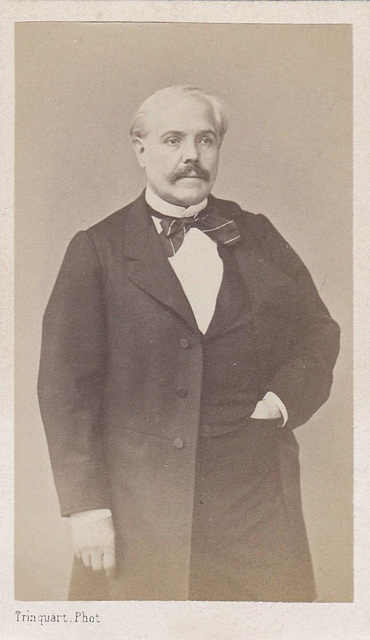 Toussaint-Eugène-Ernest Mocker by Trinquart