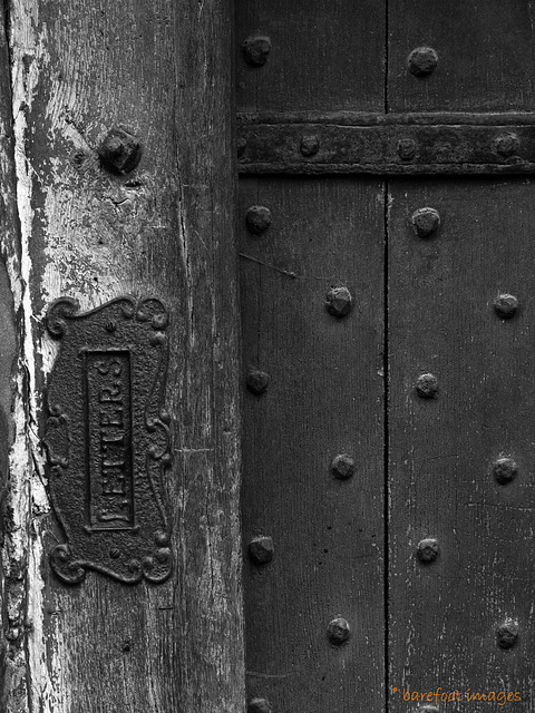 Ancient letterbox