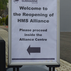 HMS Alliance Reopening - 3 April 2014