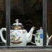 Teapots and their cosies