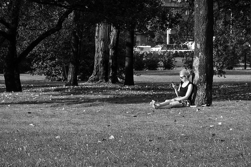 Messaging In The Sun