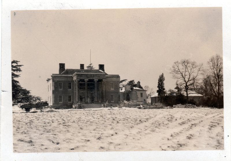 Felix Hall, Essex in 1940  (now a ruin)