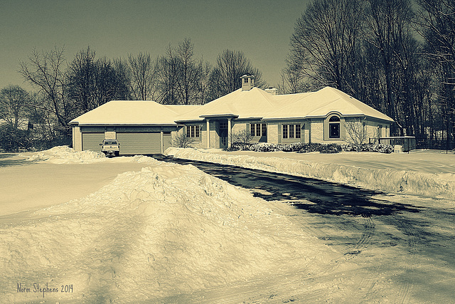 February Snow