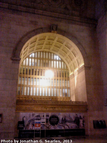 Toronto Union Station, Picture 4, Toronto, Ontario, Canada, 2013