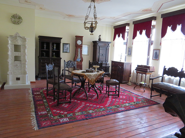 Musée de Bitola : intérieur XIXe.