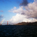 Golden Gate with Rainbow