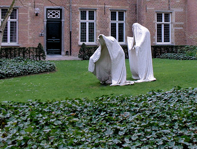 Antwerp Sculptures