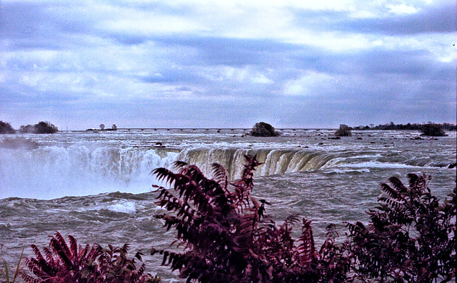 Dusk over Niagara Falls