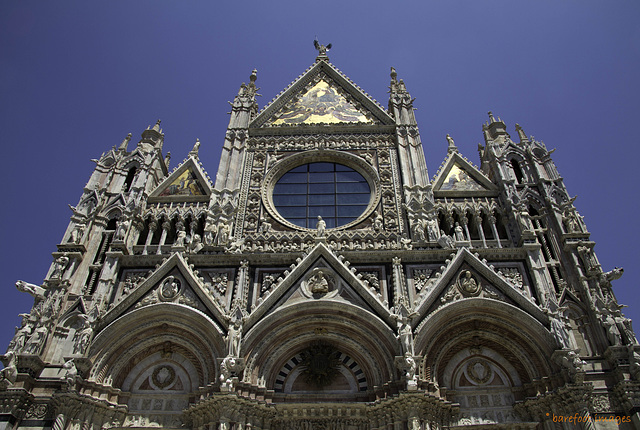 Siena - Il Duomo (façade)