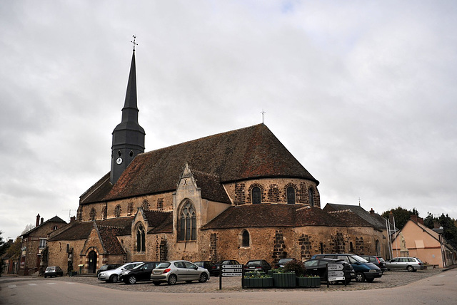 Eglise St-Georges de Dangeau