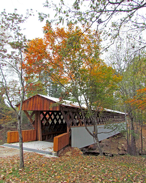 Easley Covered Bridge