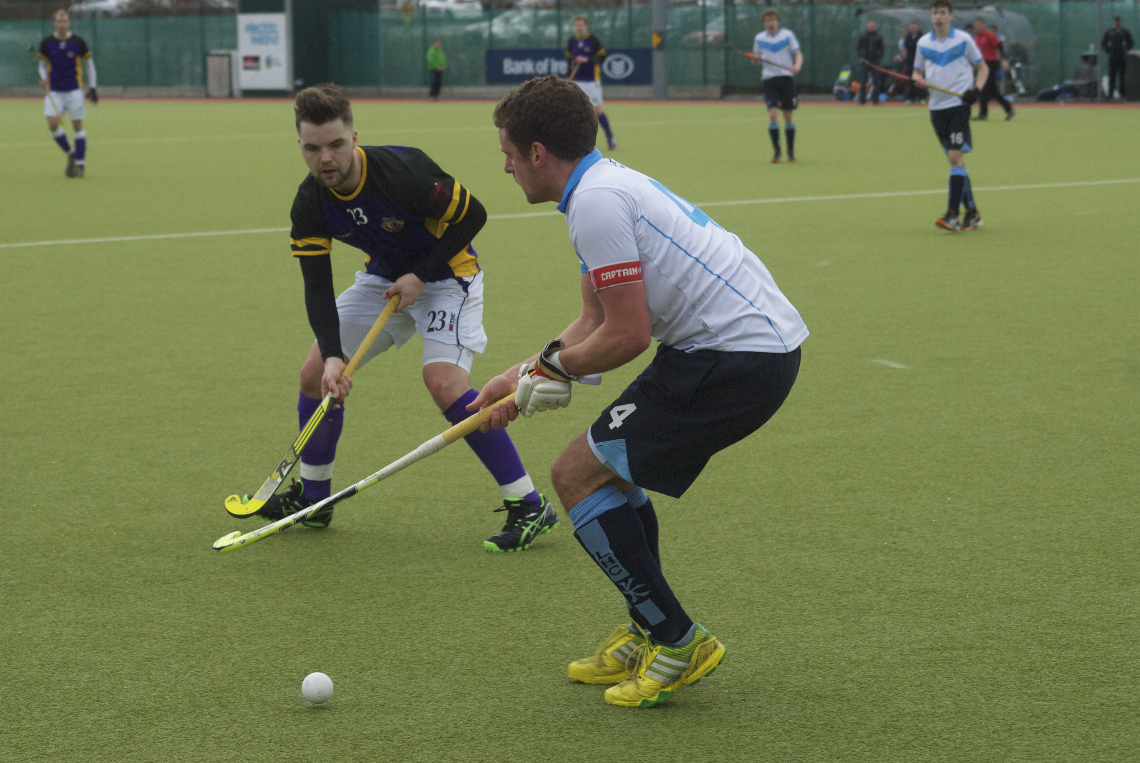 Pembroke vs Lisnagarvey 220314