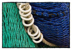 The Cobb Series: fishing nets, detail I