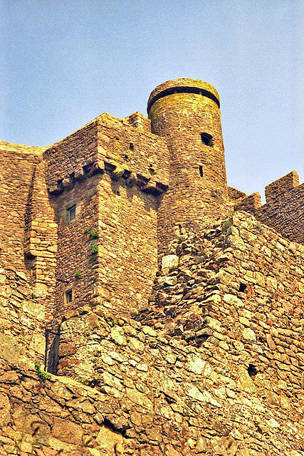 Mount Orgueill Castle 2