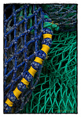 The Cobb Series: fishing nets, detail III