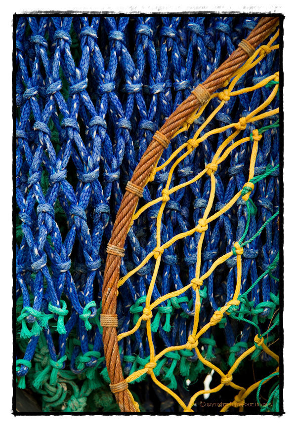 The Cobb Series: fishing nets, detail V