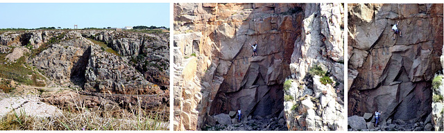 Rock climbing - Corbière Jersey