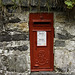 Edward VII Letterbox in Betws-y-coed,Wales
