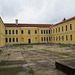 Cour intérieure de l'école militaire de Bitola.