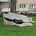 Musée de Bitola : sarcophage antique.