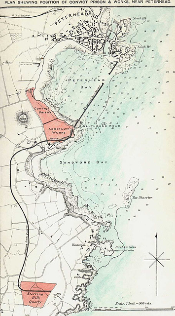 PQR - original plan / map