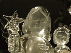 Gläserner Engel - Glass angel