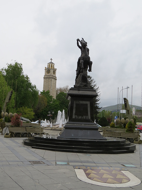 Place de Bitola.