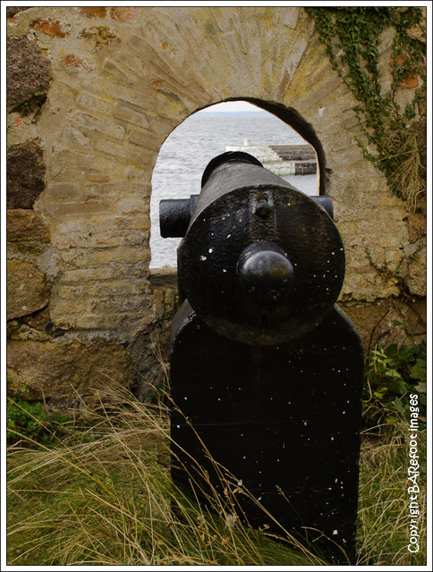 cannon on christiansø