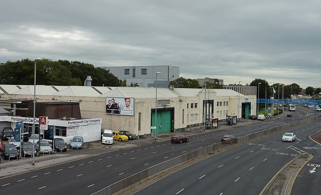 Former Southdown Garage - 29 September 2010