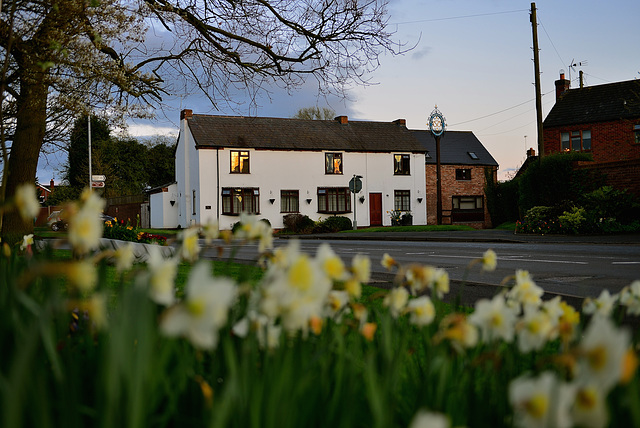 Evening in Haughton