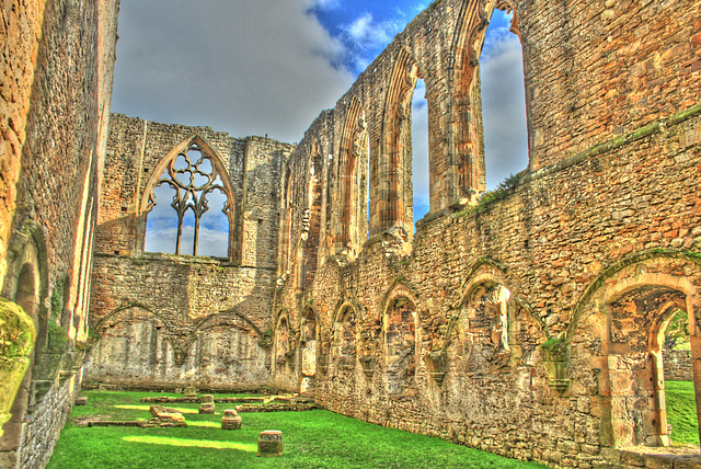 Easby Abbey, Richmondshire