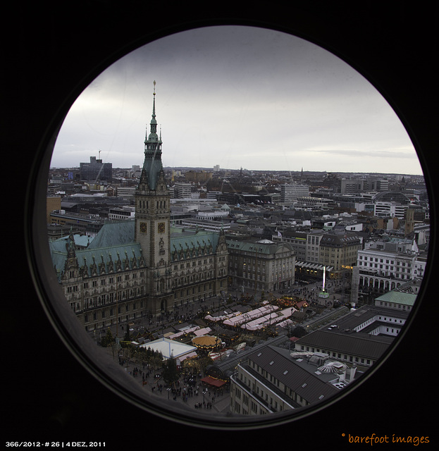 Hamburg - Rathausmarkt