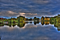 Telč_Reflection