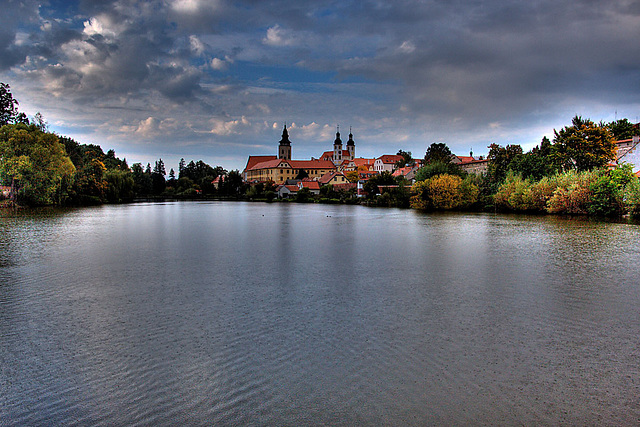 Telč_Reflection_1