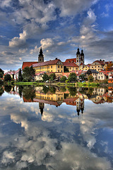 Telč_Reflection_2