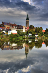 Telč_Reflection_4