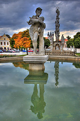 Telč_Reflection_5