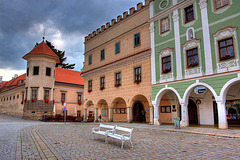 Telč_Zachariáše z Hradce Square