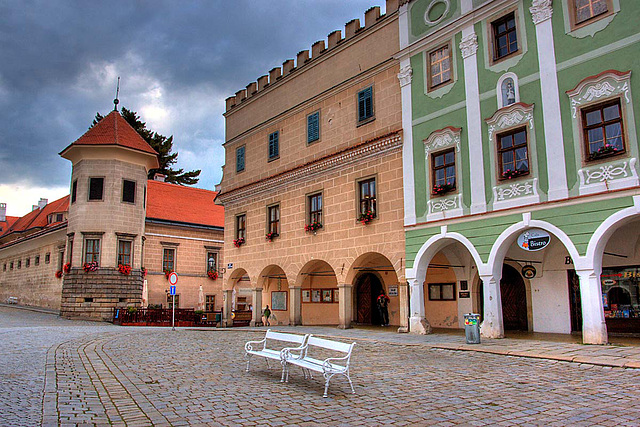 Telč_Zachariáše z Hradce Square