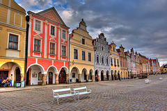 Telč_Zachariáše z Hradce Square_1