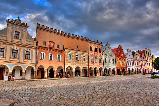 Telč_Zachariáše z Hradce Square_4