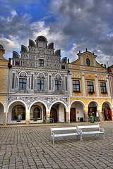 Telč_Zachariáše z Hradce Square_2