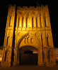 great gate, bury st.edmunds abbey, suffolk