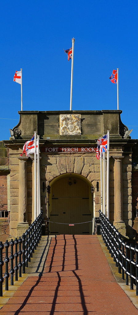 Fort Perch Rock