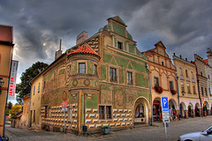 Telč_Zachariáše z Hradce Square_3